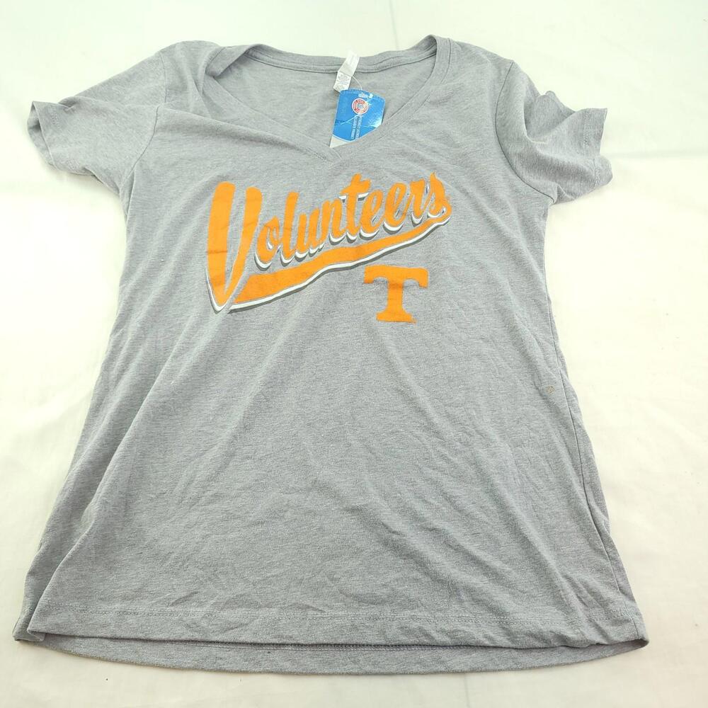 Womens Ideal T University Of Tennessee Gray Orange Size XL T-shirt